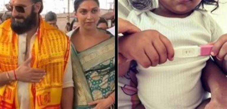Deepika Padukone pregnant with second child; confirm with a cute photo