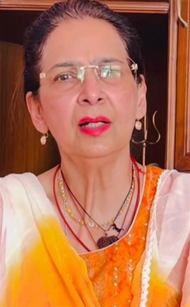 Navjot Kaur Sidhu to Target Punjab and Centre Over Farmers’ Issues; Press Conference in Chandigarh Today