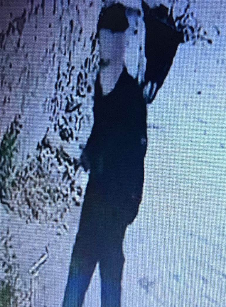 Firing at Ex-Sarpanch’s House in Yamunanagar; CCTV Footage Helps Police Probe(VIDEOGRAB)