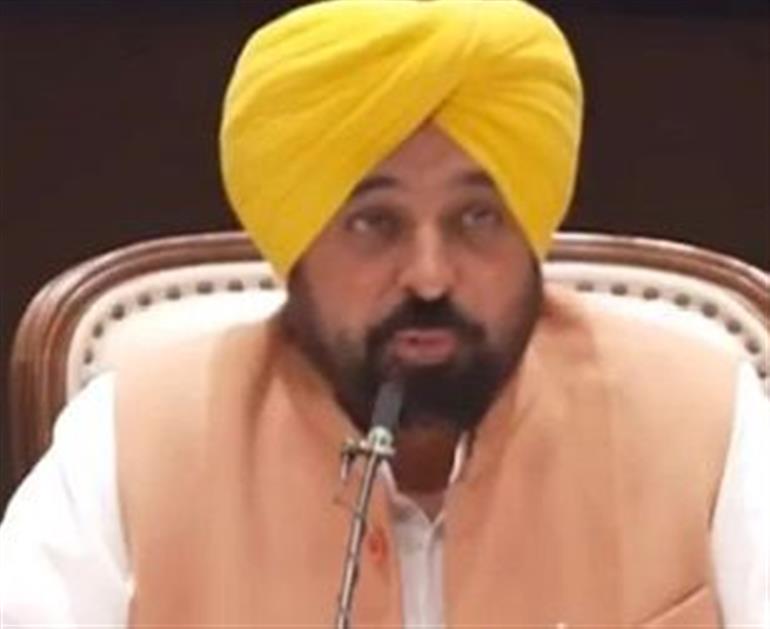 Bhagwant Mann Slams After AAP MP Controversy, 'BJP has betrayed Punjabis; No Face in Punjab'
