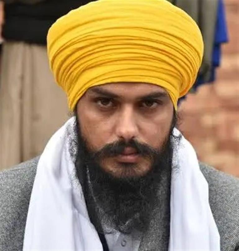 Amritpal Singh Sent to Judicial Custody Till April 30 After Police Remand Ends