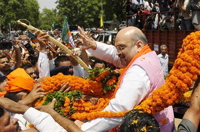 BJP chief meets top SAD leaders in Chandigarh