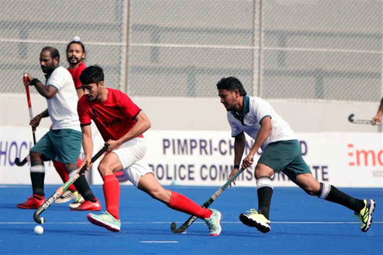 Punjab, Chandigarh and JK win in National Hockey