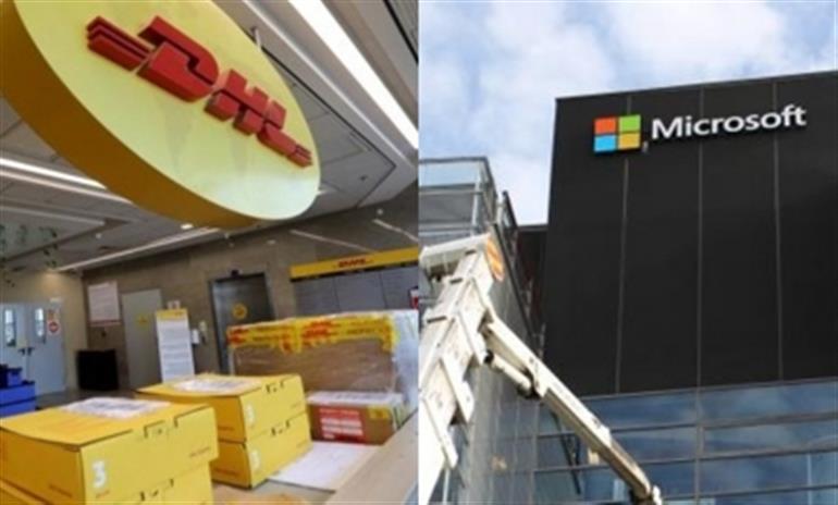 DHL, Microsoft, WhatsApp top targeted brands for phishing: Report