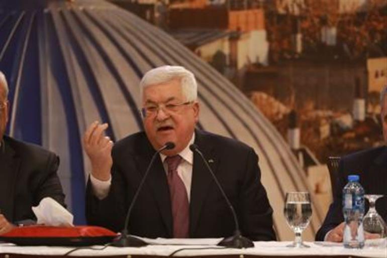 Palestinian Prez, EU parliament Prez discuss Palestine-Israel conflicts
