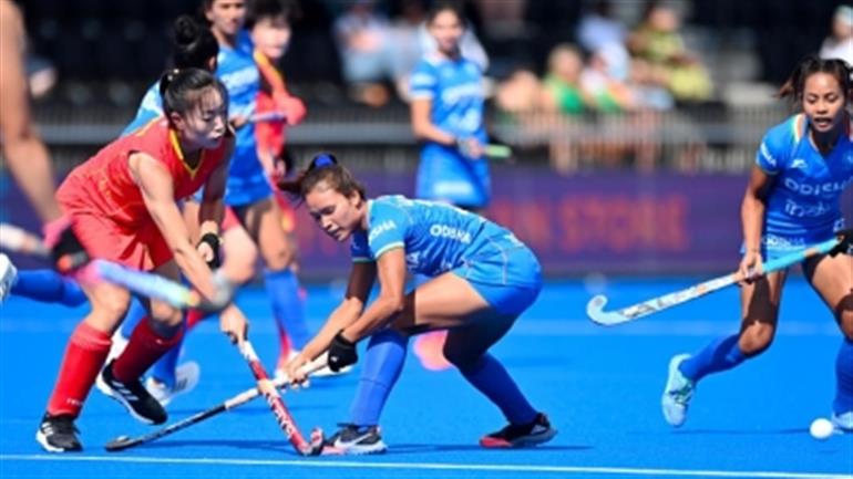 Women's hockey world cup: Error-prone India held 1-1 by China 