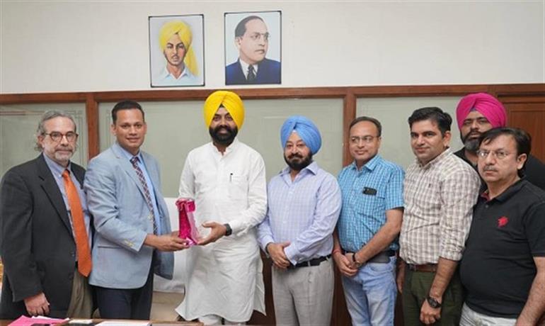 American University shows interest in developing latest technology and  vaccine for agri allied sectors in Punjab