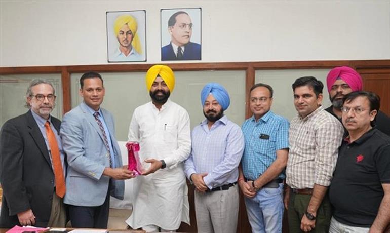 American University shows interest in developing latest technology and vaccine for agri allied sectors in Punjab American University shows interest in developing latest technology and vaccine for agri allied sectors in Punjab