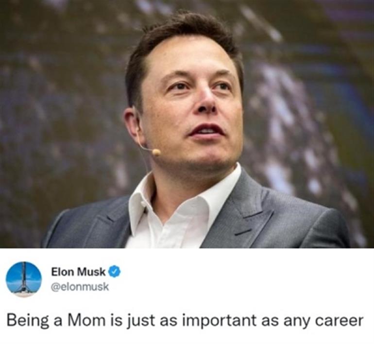 Elon Musk's tweet sparks debate about parenting