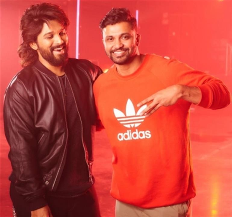 Allu arjun new song deals