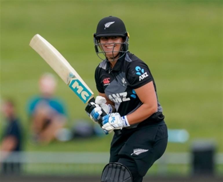 Matthews' efforts in vain as bowlers, Green give New Zealand T20I series lead over West Indies