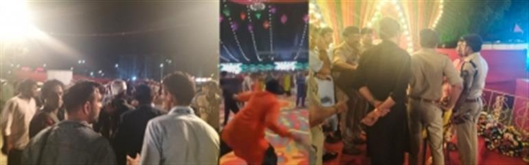 Bouncers at garba event in Surat attacked by Bajrang Dal activists
