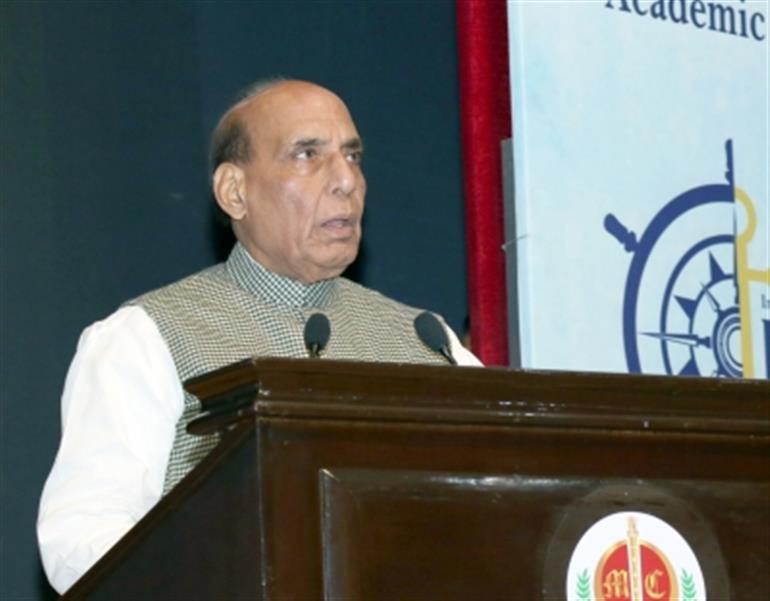 Rajnath to inaugurate Armed Forces Flag Day CSR Conclave