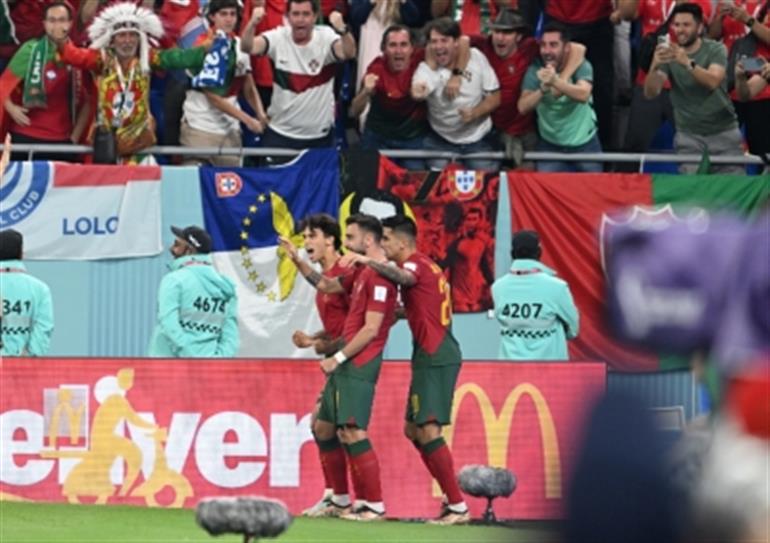 Portugal joins Brazil, France into knockouts stage of World Cup