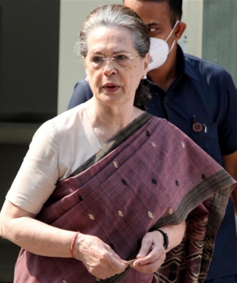 Sonia Gandhi stable, recovering