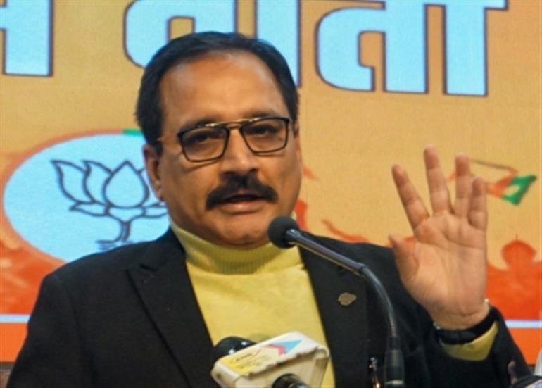 Kejriwal renewed attack on L-G to 'divert media attention' from ED chargesheet: Delhi BJP