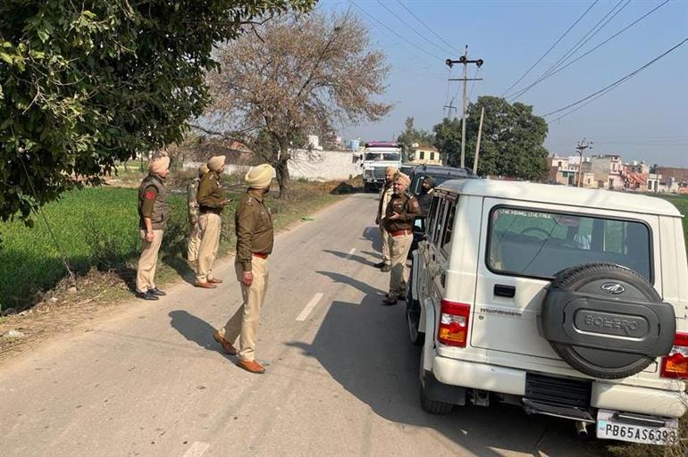 In a massive crackdown, punjab police conduct state- wide raids at 1490 places linked with lawrence bishnoi, goldy brar