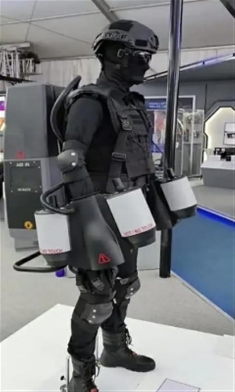 Aero India 2023 Indian Army to test jetpack suit from B'luru startup