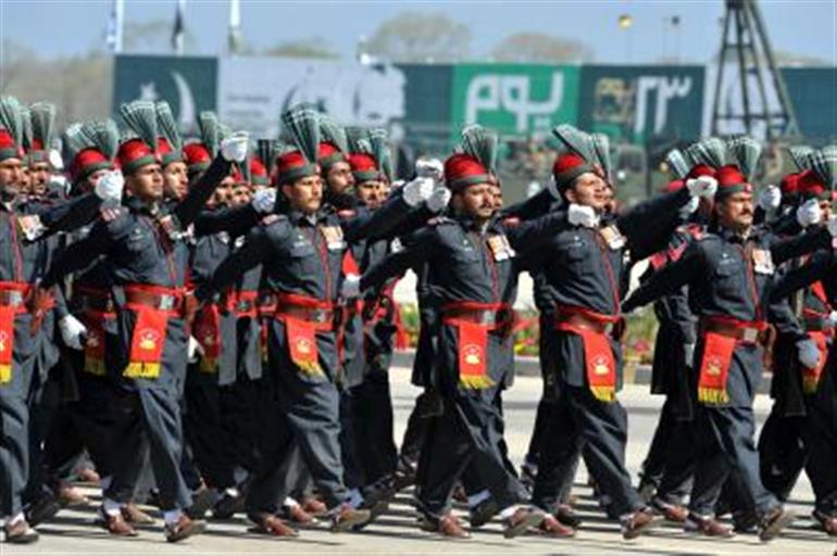 Austerity measures hit Pakistan Day as military parade scaled back