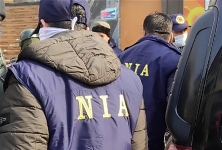 Ghazwa-e-hind case: NIA raids underway in Maha, MP, Guj
