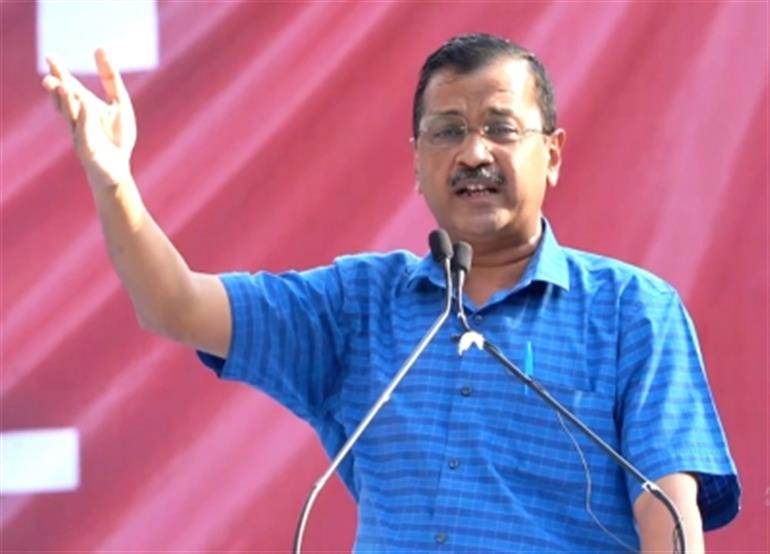 Act of a scared government, says Kejriwal on Rahul Gandhi’s expulsion