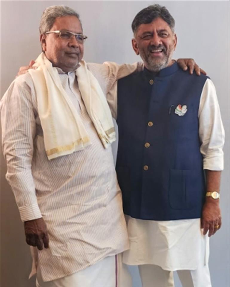Karnataka: Siddaramaiah, Shivakumar likely to share CM term