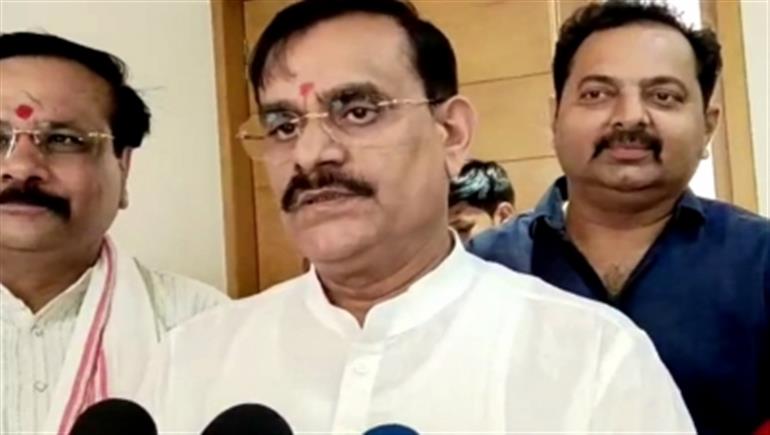 MP BJP chief rules out impact of Karnataka defeat on state politics
