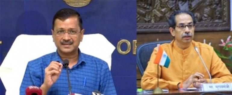 Kejriwal in Maha to meet Uddhav Thackeray today