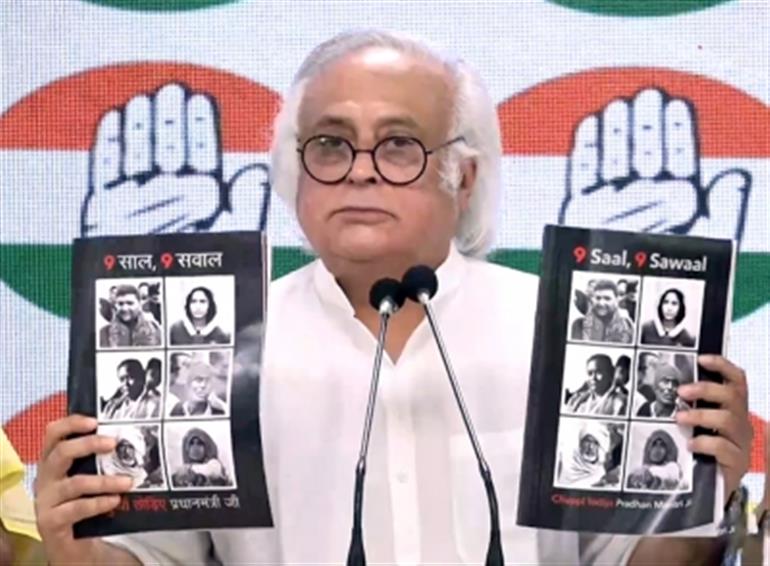 ‘9 saal 9 sawaal’: Congress raises questions as Modi govt completes 9 yrs