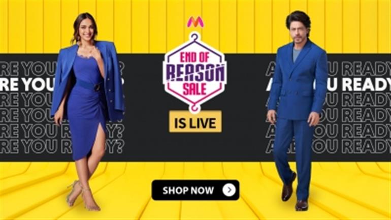 Myntra's 18th edition of EORS is live: Grab irresistible offers by top brands across 20 lakh products