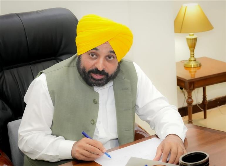 CM mann in jalandhar