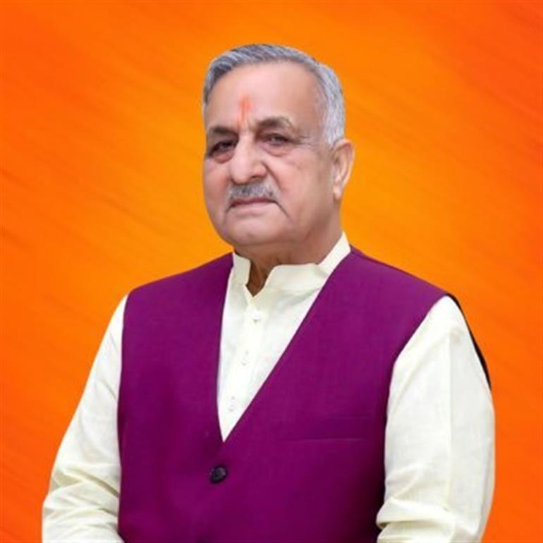 BJP MP Hardwar Dubey passes away at pvt hospital in Delhi