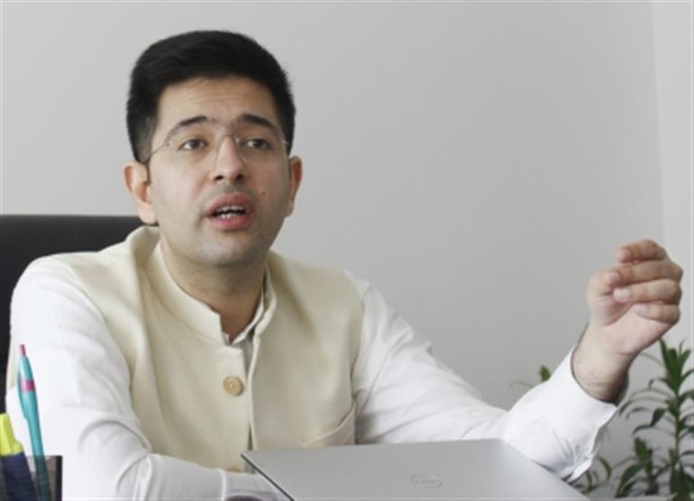 AAP MP Raghav Chadha demands PM’s statement on Manipur issue in Parliament