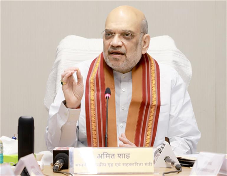 Amit Shah to release ‘report card’ of BJP govt in MP on Sunday Amit Shah to release ‘report card’ of BJP govt in MP on Sunday