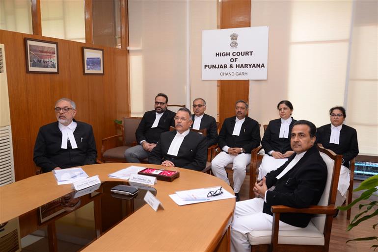 Punjab and haryana high court judges hotsell