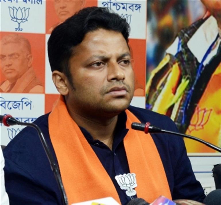 Anupam Hazra will report to BJP’s central leadership on poll preparations in Bengal