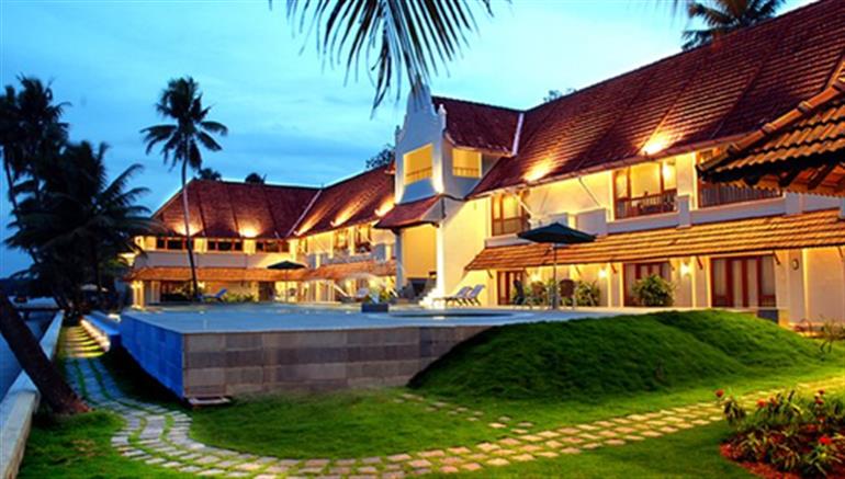 Kerala has the largest number of five-star hotels in India.