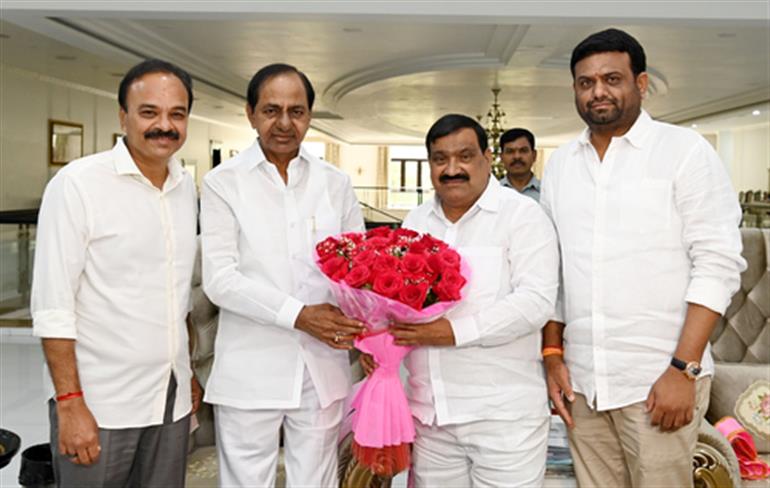 After being denied assembly ticket, BRS MLC to join KCR cabinet