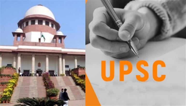 SC directs UPSC Main Admit Card issued to candidates for error or unavailability of certificate
