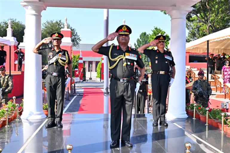 Army Chief salutes supreme sacrifice of Army officers