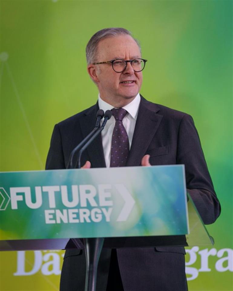 Clean energy is central to Australia’s economic future: Prime Minister