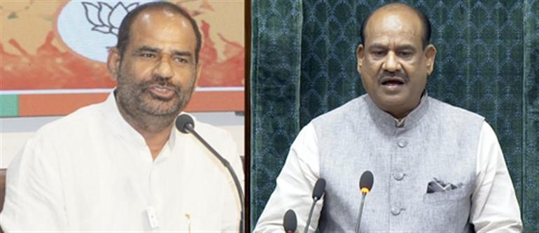 Om Birla warns BJP LS MP Ramesh Bidhuri of action after Oppn objects to derogatory remarks against BSP’s Danish Ali