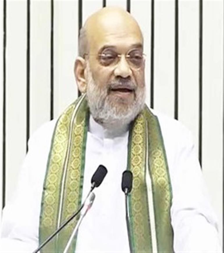 'Last 9 years have seen decisive decision-making, vibrant democracy at work', says Shah