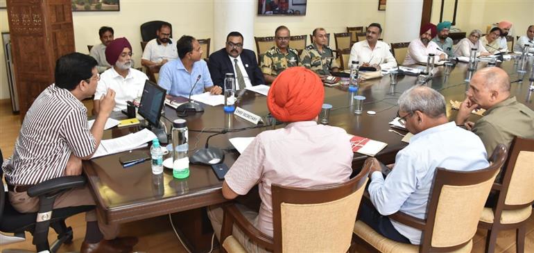 Chief Secretary asks all stakeholders to work in a result-oriented manner for prevention of drugs