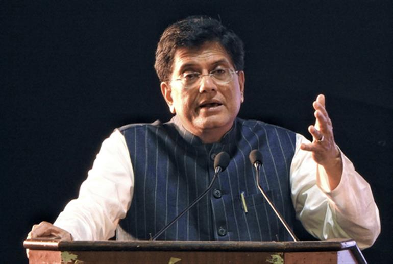 Piyush Goyal urges corporates to step up investments as India is 'at sweet spot'