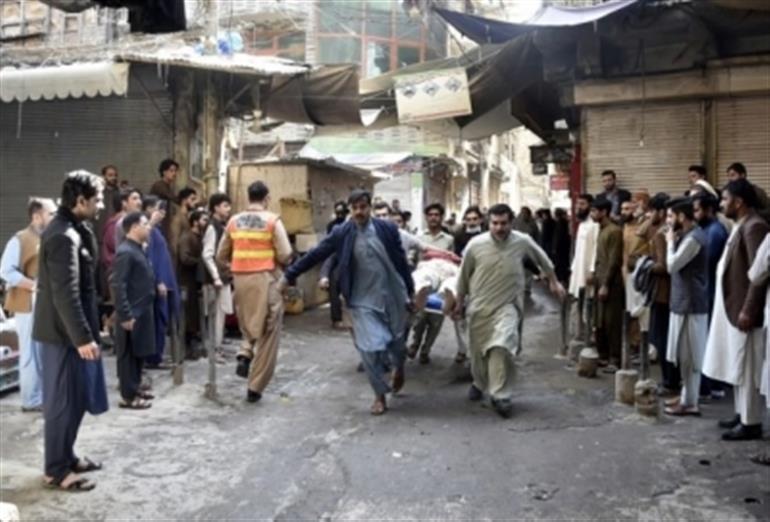 IED blast in Peshawar injures 6 people