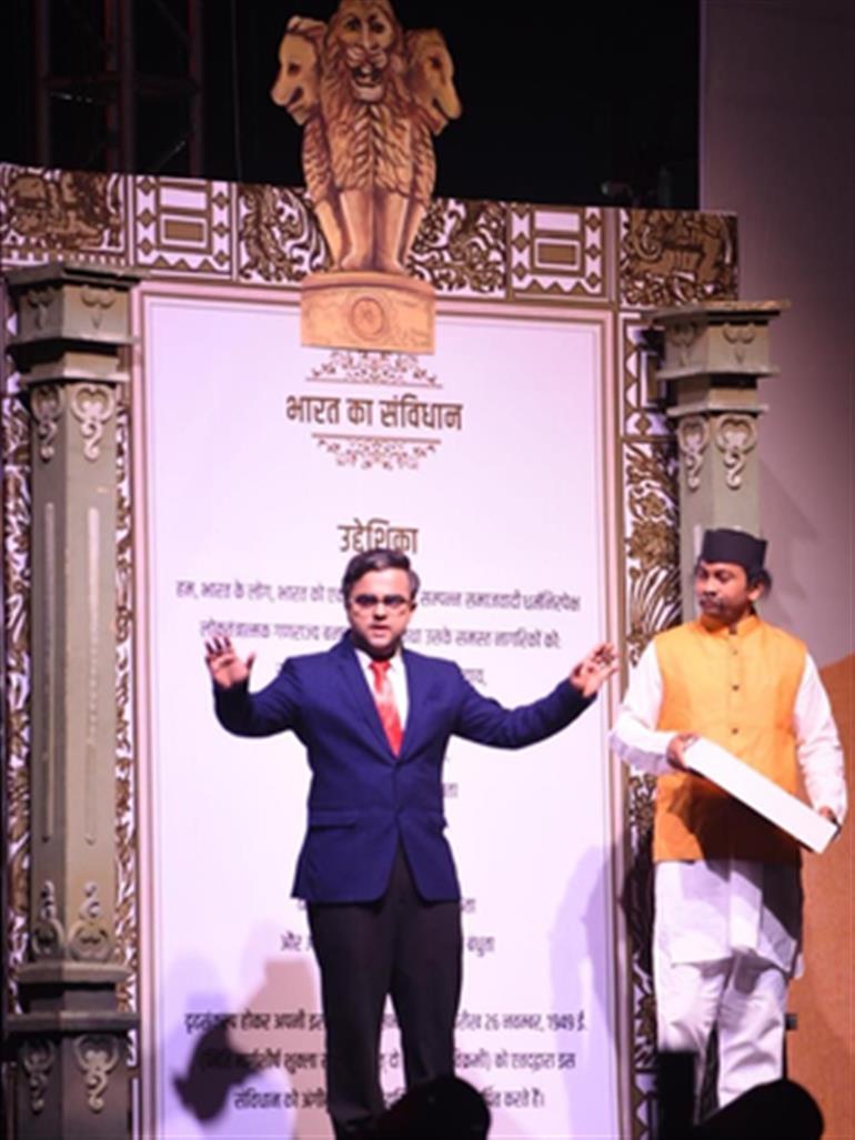Atharva is 'immensely gratified' on essaying B R Ambedkar in live musical drama