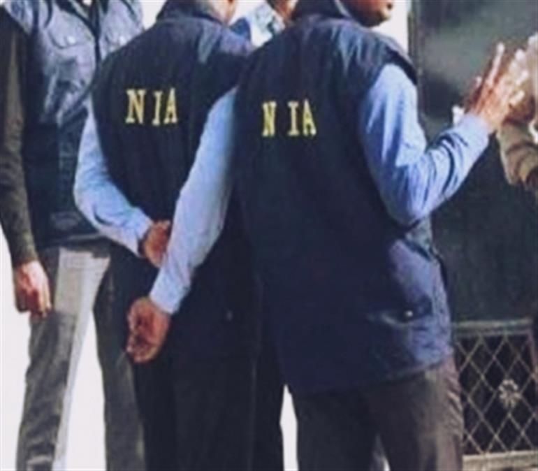 NIA raids eight places in J&K