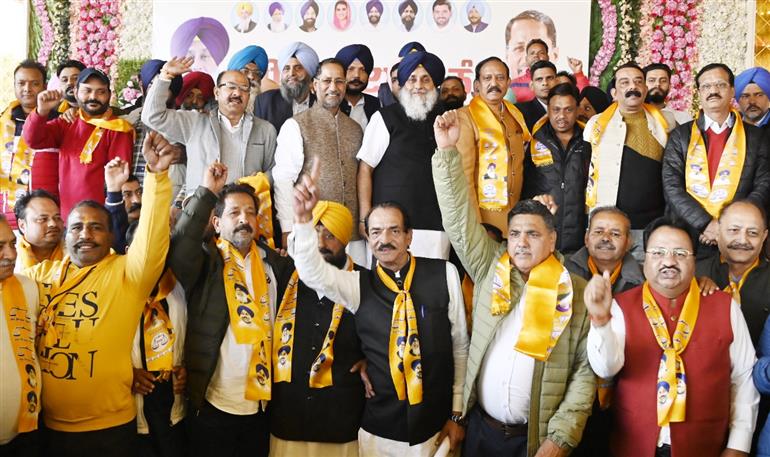 BJP wiped out in Batala with almost its entire leadership joining the SAD