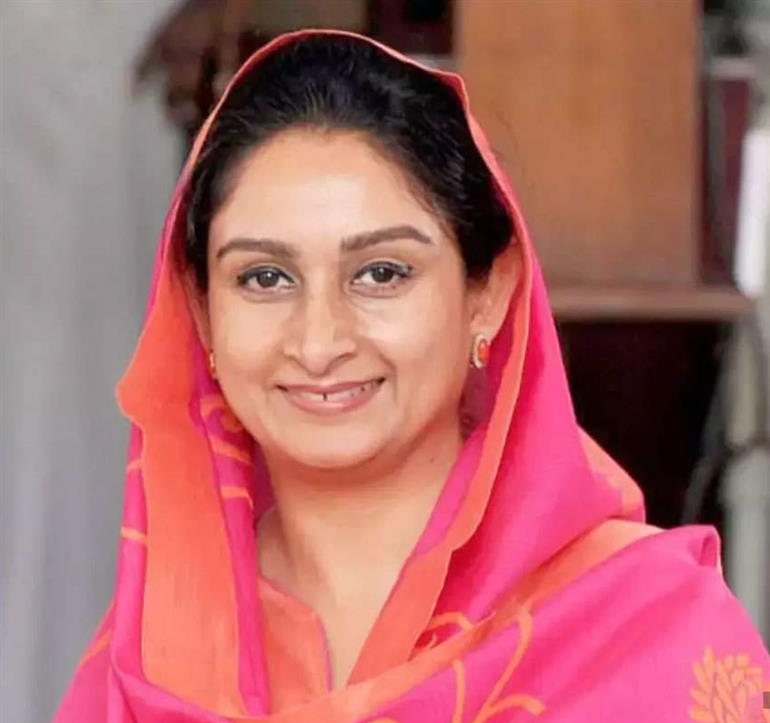 Harsimrat demands 3 revised criminal bills be reviewed and checks and balances be introduced to ensure they were not misused.